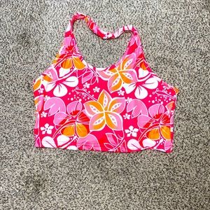 Shein Hawaiian Halter Top